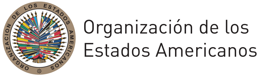 Logo de Organización de los Estados Americanos